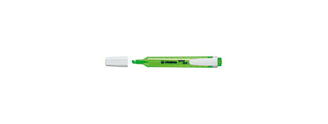 UNSPECIFIED MANUFACTURER EUROPE'S BEST POCKET HIGHLIGHTER - GREEN FIBRE CHISEL TIP
