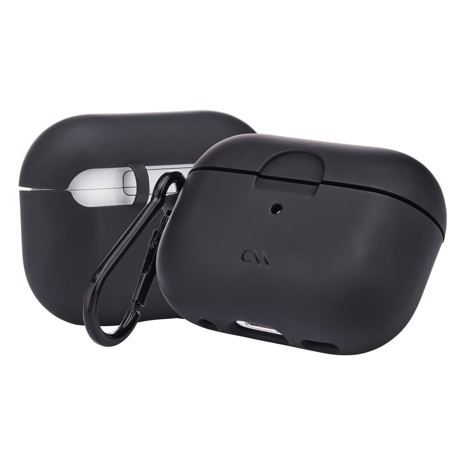 CASE-MATE TOUGH CASE W/ CARABINER FOR AIRPODS PRO BLACK