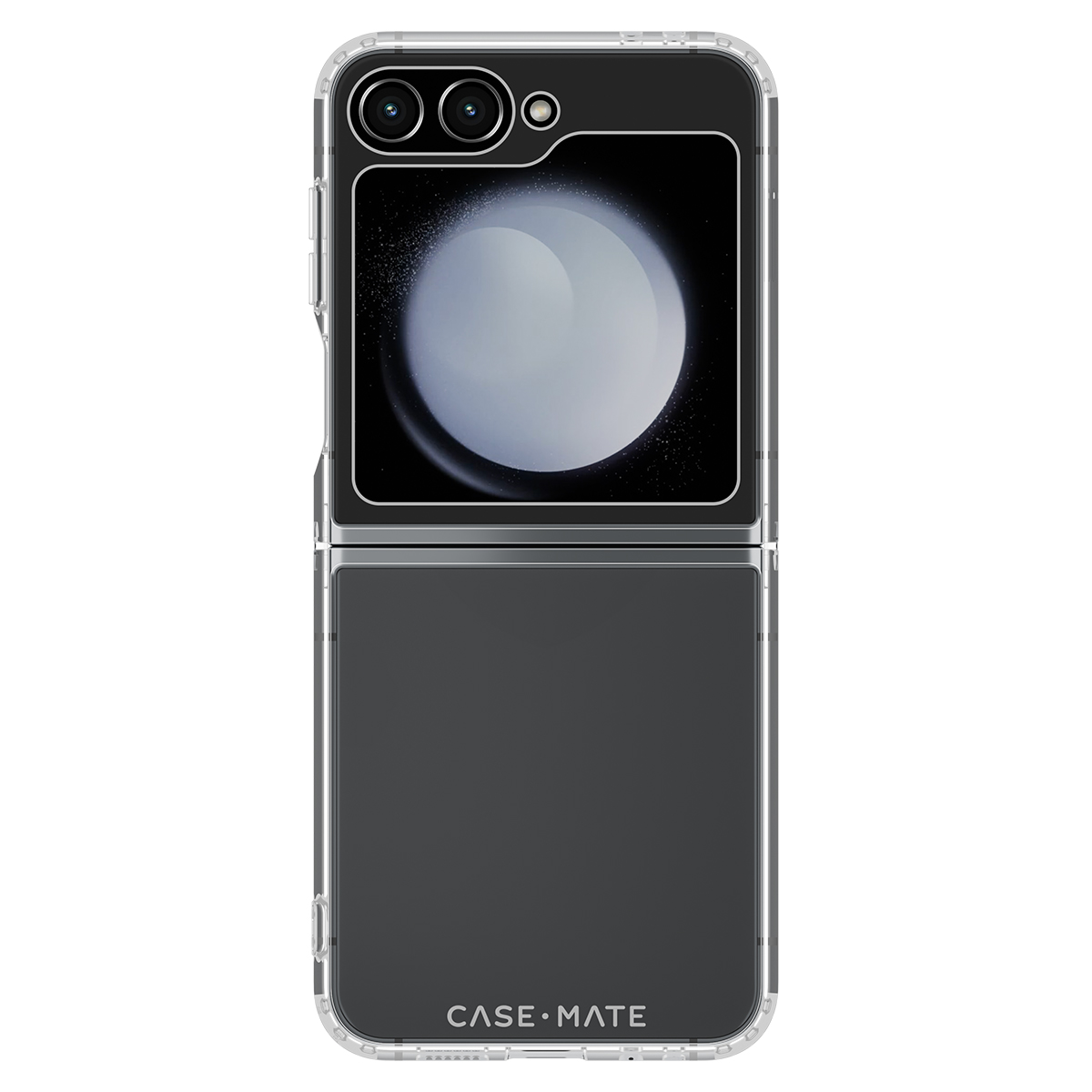 CASE-MATE TOUGH CLEAR CASE FOR SAMSUNG GALAXY Z FLIP6 PROTECTION