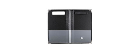 MARBIG SUPERTUFF FOOLSCAP CLIPFOLDER FOR ON-THE-GO WORK