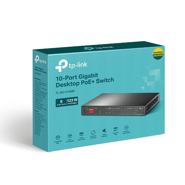 TP-LINK 12-PORT GIGABIT SWITCH FOR GERALDTON NETWORKS