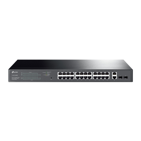 TP-LINK 14-PORT GIGABIT EASY SMART SWITCH WITH POE+