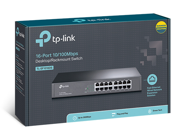 TP-LINK 16-PORT GIGABIT EASY SMART SWITCH FOR GERALDTON
