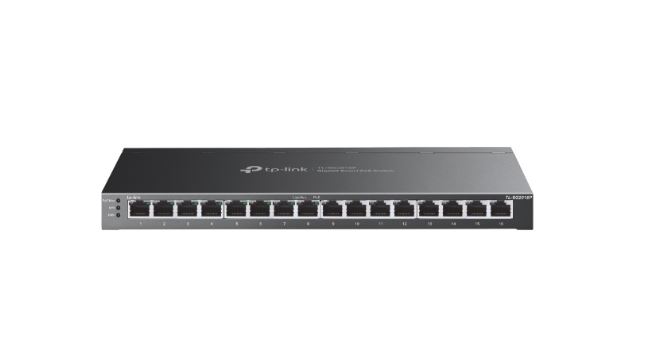 TP-LINK SG2016P 16-PORT GIGABIT POE SWITCH | LOCAL STOCK