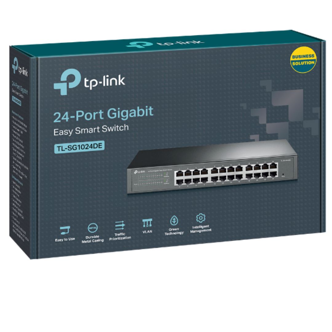 TP-LINK 10-PORT GIGABIT SWITCH FOR FAST HOME/OFFICE NETWORKING