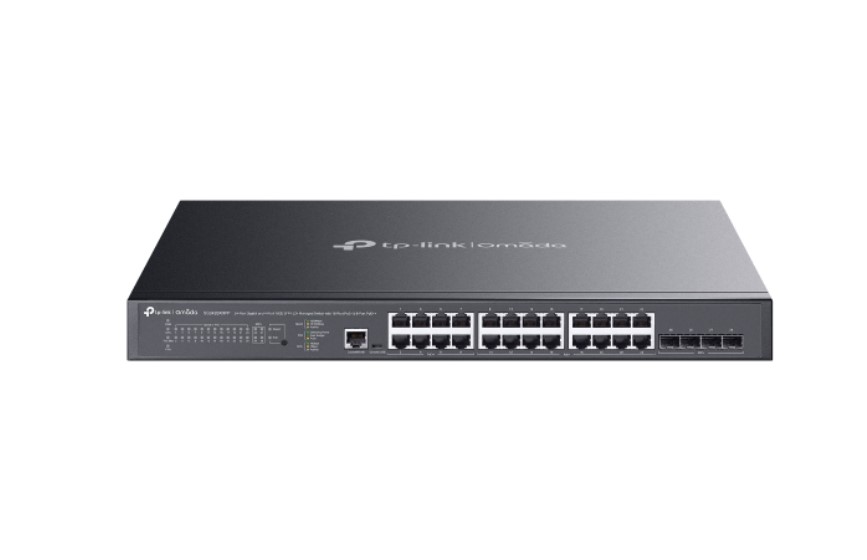 TP-LINK SG3428XMPP JETSTREAM 24-PORT GIGABIT MANAGED SWITCH