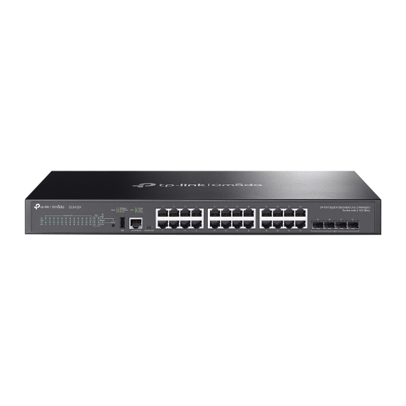 TP-LINK SG5428X 24-PORT GIGABIT MANAGED SWITCH