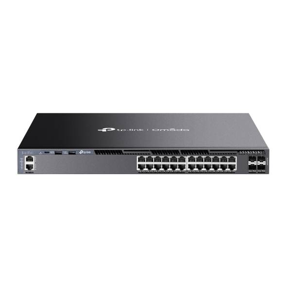 TP-LINK SG6428X JETSTREAM 28-PORT GIGABIT MANAGED SWITCH