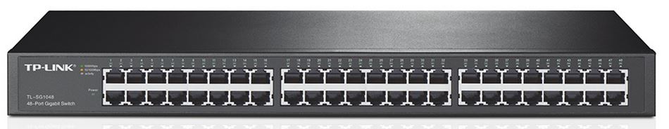 TP-LINK 48-PORT GIGABIT MANAGED SWITCH FOR RELIABLE NETWORKING