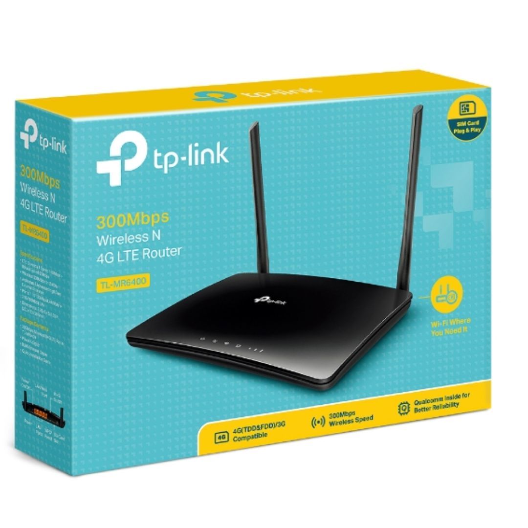 TP-LINK 4G LTE MOBILE WI-FI ROUTER | FAST INTERNET ANYWHERE