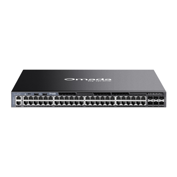 TP-LINK SG6654X 52-PORT GIGABIT MANAGED SWITCH