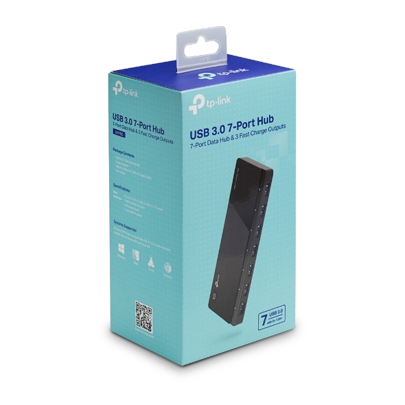 TP-LINK UH700 USB 3.0 HUB: EXPAND YOUR PORTS EASILY