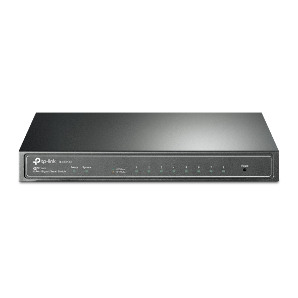 TP-LINK SG2008 8-PORT GIGABIT EASY SMART SWITCH