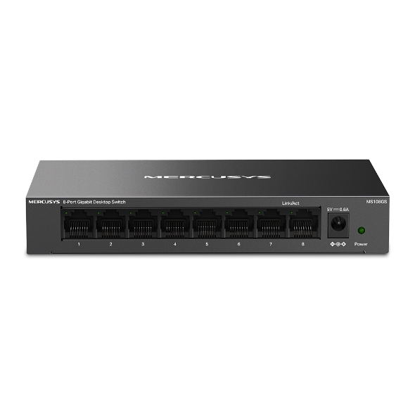 TP-LINK 10/100/1000MBPS GIGABIT ETHERNET SWITCH (8-PORT)