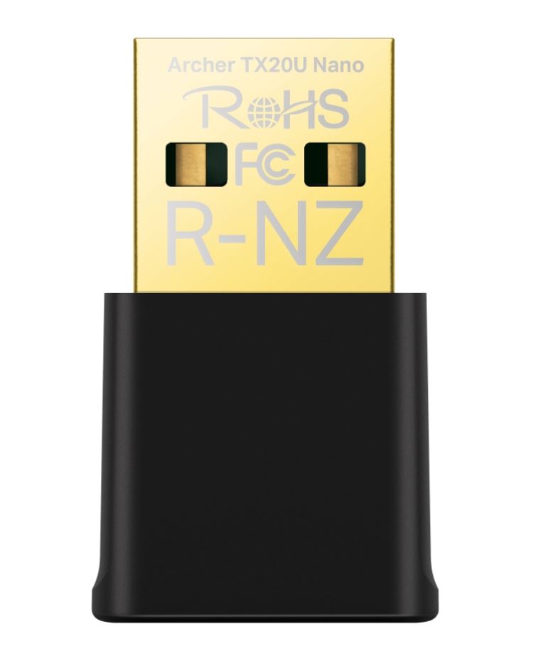 TP-LINK ARCHER TX20U NANO USB 3.0 WI-FI 6 ADAPTER