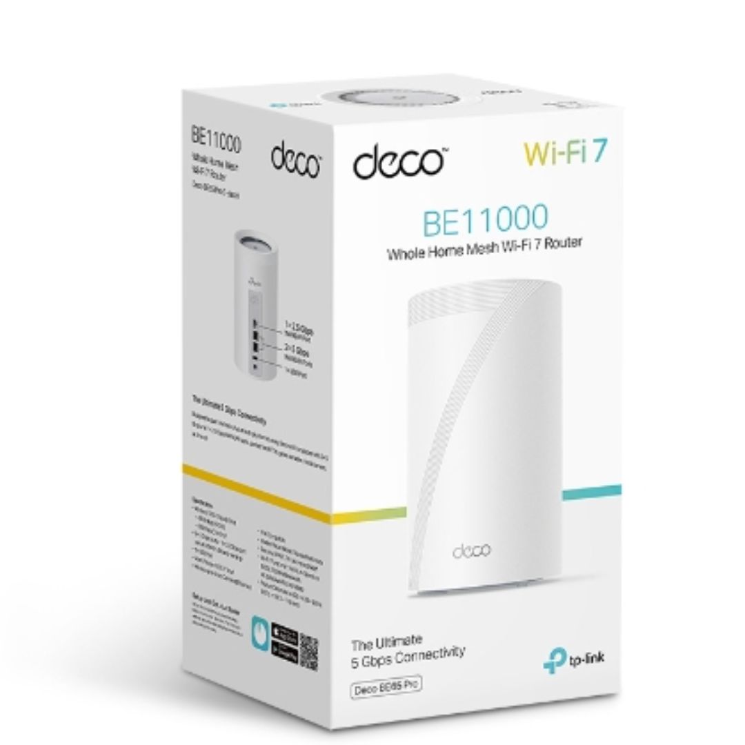 TP-LINK DECO BE65 PRO MESH WI-FI 7 SYSTEM (1-PACK)