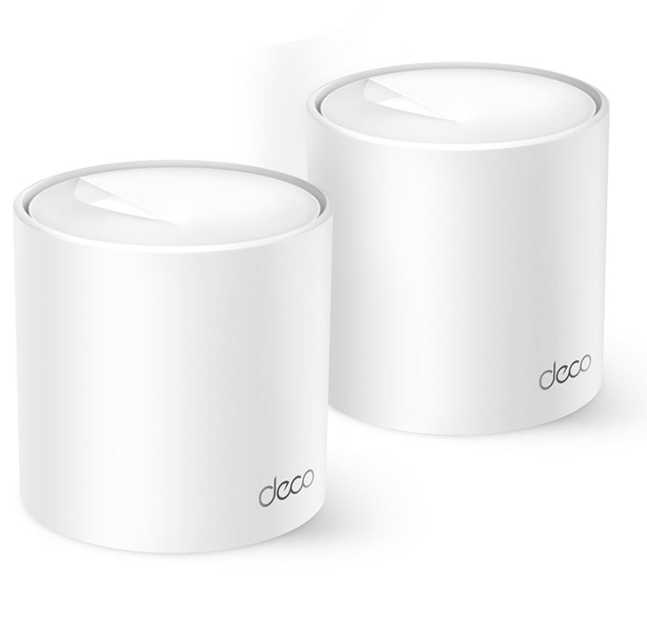 TP-LINK DECO X50 PRO (2-PACK) WHOLE HOME MESH WI-FI 6