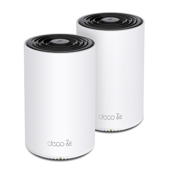 TP-LINK DECO XE75 PRO MESH WI-FI 6E SYSTEM (2-PACK)