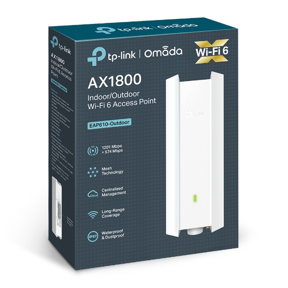TP-LINK OUTDOOR WI-FI ACCESS POINT FOR GERALDTON HOMES