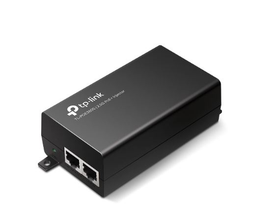 TP-LINK POE INJECTOR 10/100/1000MBPS FOR RELIABLE NETWORK POWER