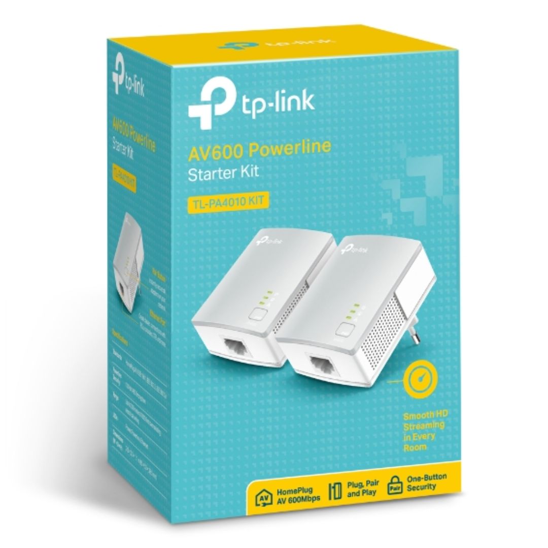 TP-LINK POWERLINE ADAPTER KIT FOR FAST HOME NETWORKING