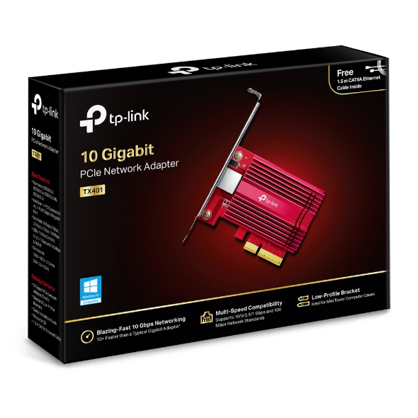 TP-LINK TX401 GIGABIT ETHERNET ADAPTER FOR RELIABLE CONNECTION