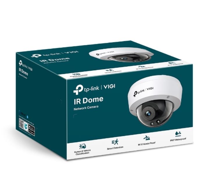 TP-LINK VIGI C240I 4MP DOME IP CAMERA WITH 2.8MM LENS