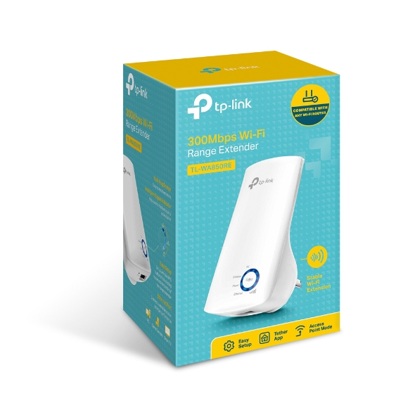 TP-LINK WI-FI RANGE EXTENDER FOR BETTER HOME COVERAGE