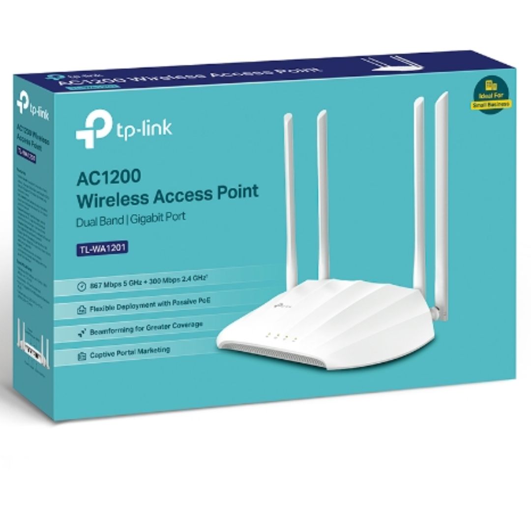 TP-LINK WI-FI RANGE EXTENDER FOR SEAMLESS HOME COVERAGE