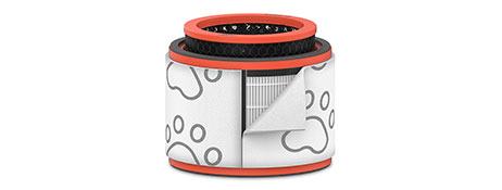 TRUSENS Z2000 PET ODOUR & DANDER AIR FILTER DRUM