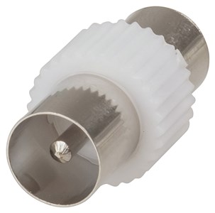 GENERIC TV PAL JOINER MALE TO MALE ANTENNA CABLE ADAPTER