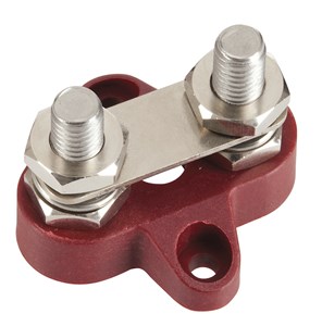 UNSPECIFIED MANUFACTURER HEAVY DUTY TWIN M8 POWER DISTRIBUTION POSTS WITH BRIDGE