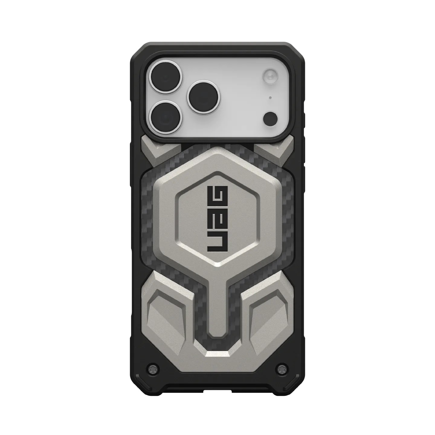 UAG PATHFINDER CASE FOR IPHONE 15 PRO MAX - RUGGED PROTECTION