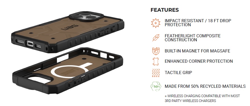 UAG PATHFINDER CASE FOR SAMSUNG GALAXY S23 ULTRA - RUGGED PROTECTION