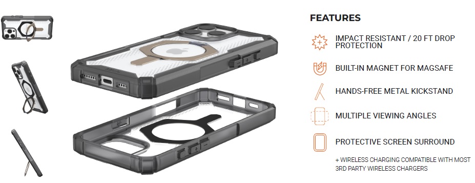 UAG PATHFINDER CASE FOR SAMSUNG GALAXY S24 ULTRA - RUGGED PROTECTION
