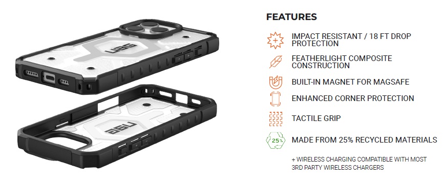 UAG PATHFINDER SERIES CASE FOR SAMSUNG GALAXY S24 ULTRA - RUGGED