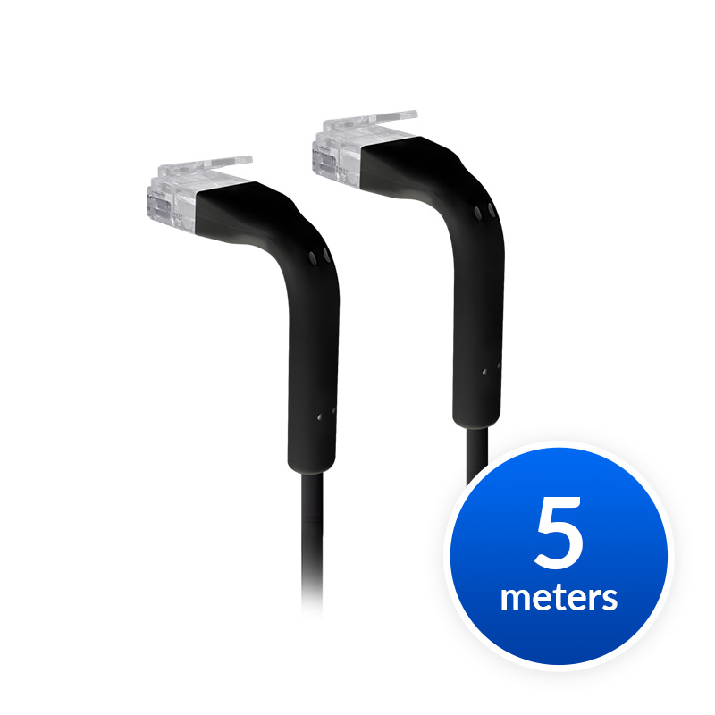 UBIQUITI OUTDOOR PATCH CABLE 5M BLACK - RELIABLE NETWORK LINK