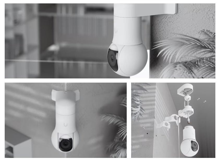 UBIQUITI UNIFI G5 PTZ CAMERA FOR CLEAR SECURITY