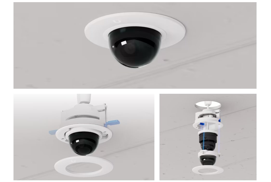 UBIQUITI UNIFI DOME CAMERA ULTRA 5MP POE WHITE