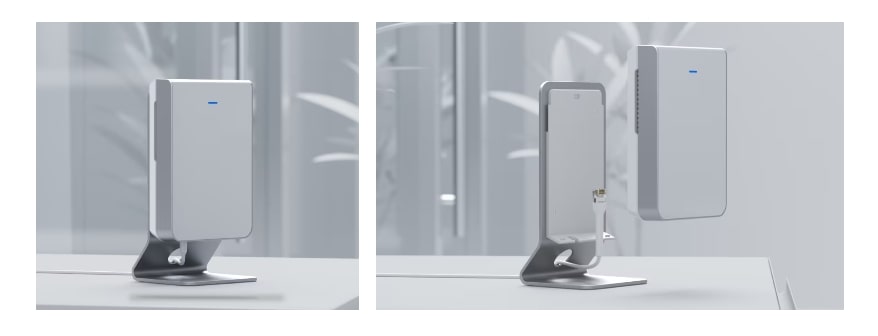 UBIQUITI UNIFI 7 PRO WALL ACCESS POINT FOR FAST WI-FI