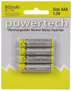 GENERIC/UNSPECIFIED MANUFACTURER HIGH CAPACITY RECHARGEABLE NI-MH BATTERIES FOR POWER HUNGRY DEVICES