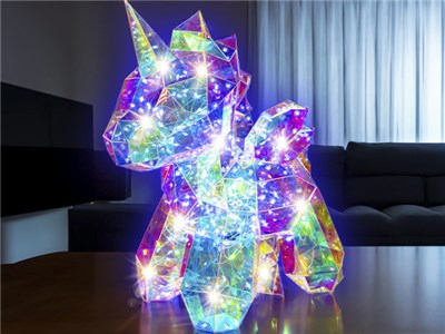 PRISMIC BUILD-YOUR-OWN UNICORN LANTERN KIT FOR KIDS