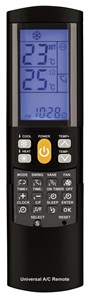 UNIVERSAL/GENERIC UNIVERSAL AIR CONDITIONER REMOTE REPLACEMENT FOR SPLIT SYSTEMS