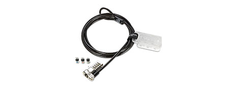 KENSINGTON (IMPLIED BY UNIVERSAL SLOT COMPATIBILITY/INDUSTRY STANDARD) UNIVERSAL RESETTABLE LAPTOP LOCK FOR ALL SLOTS