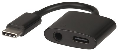 GENERIC USB-C TO 3.5MM AUDIO ADAPTER: CHARGE & LISTEN