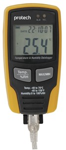UNSPECIFIED MANUFACTURER USB DATALOGGER: TEMP & HUMIDITY WITH LCD DISPLAY