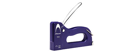 VALUE RELIABLE TACKER WITH LOCK DOWN HANDLE & RULER