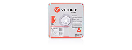 VELCRO® HOOK & LOOP TAPE 25MM X 25M - SMOOTH SURFACE FIX