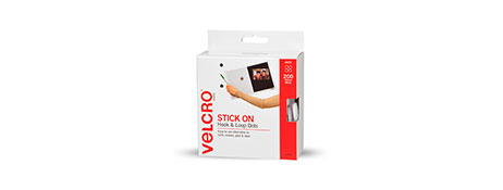 VELCRO® BRAND VELCRO BRAND HOOK & LOOP DOTS - STRONG ADHESIVE FASTENERS