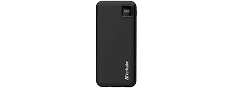 VERBATIM 10000MAH POWER PACK WITH 4-DEVICE CHARGING